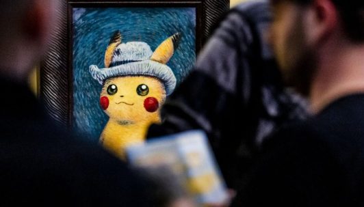 Caos se desató en museo de Ámsterdam por productos de Pokémon inspirados en las obras de Van Gogh