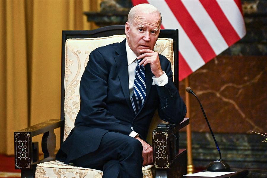 Anuncian Investigación De Juicio Político Contra Joe Biden Por