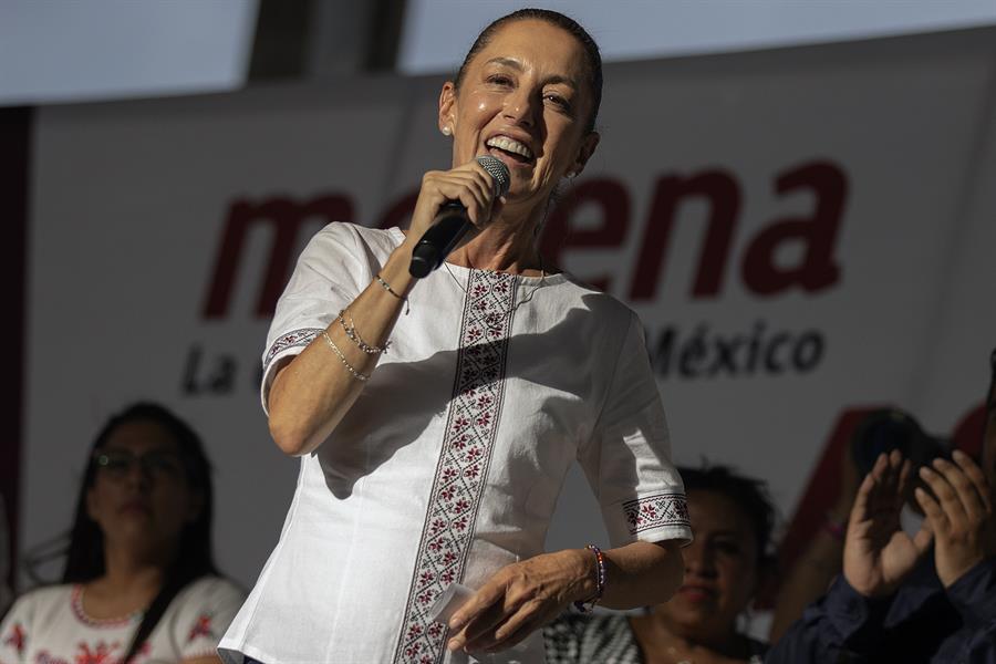 México Claudia Sheinbaum Será La Candidata Presidencial Del Oficialismo En 2024 0091