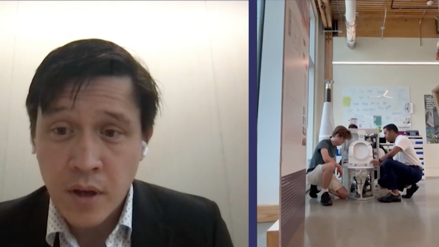 Shannon Yee “Estamos reinventando el inodoro para tratar los residuos