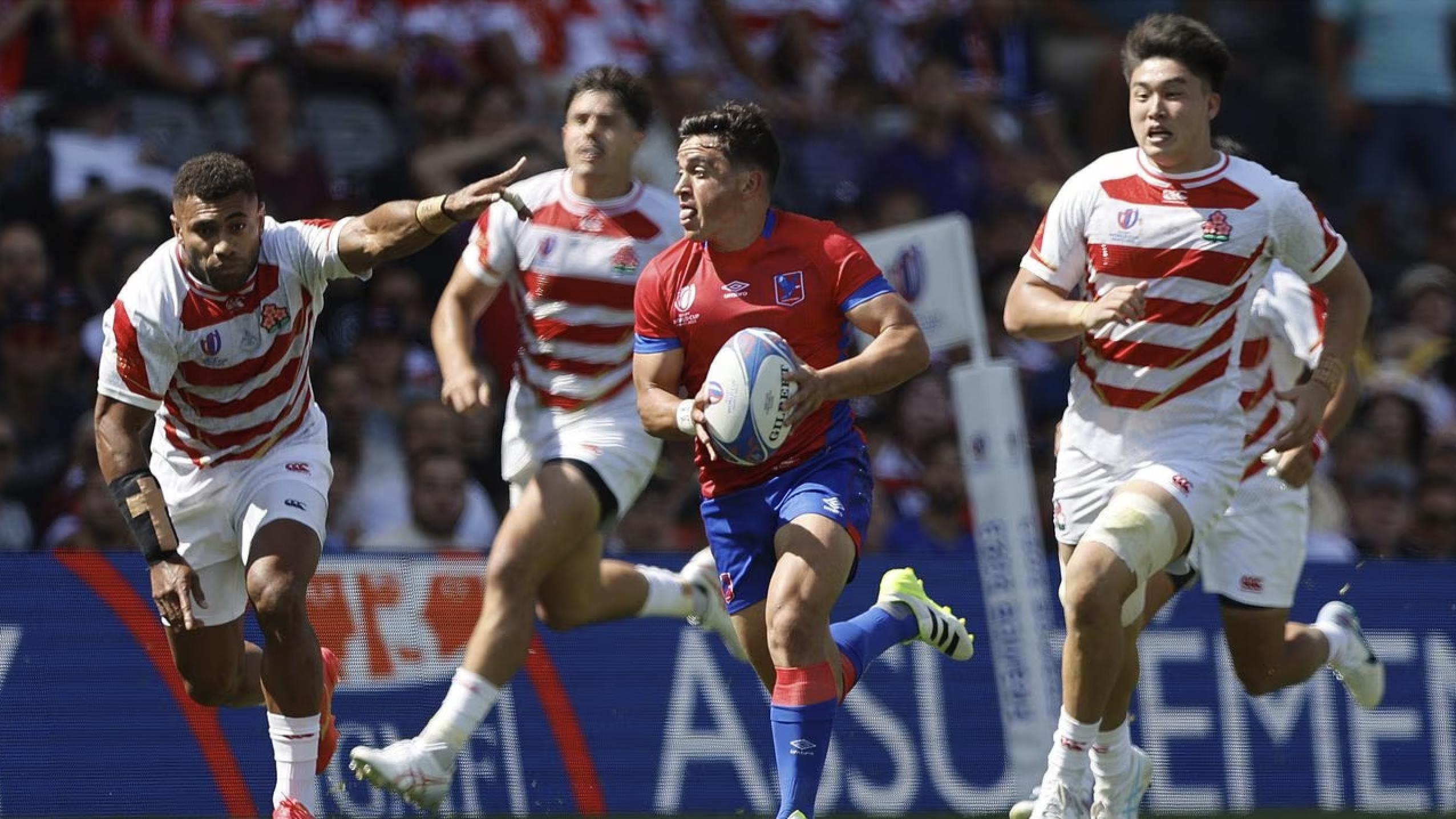 Chile enfrenta a história em sua estreia na Copa do Mundo de Rugby