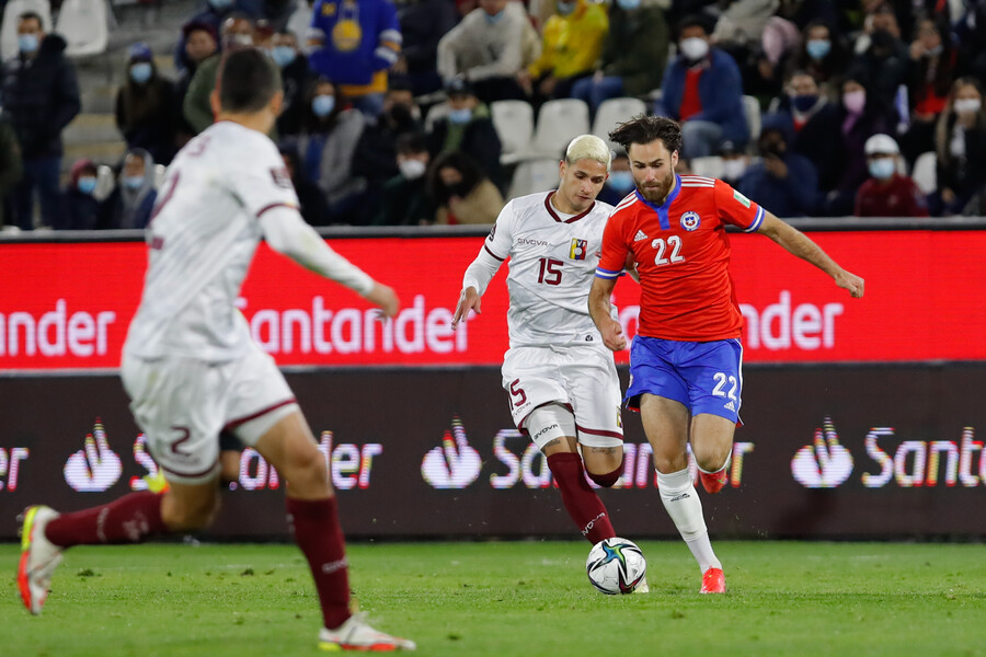 Es hoy Formación, horario y dónde ver a Chile vs. Venezuela por la