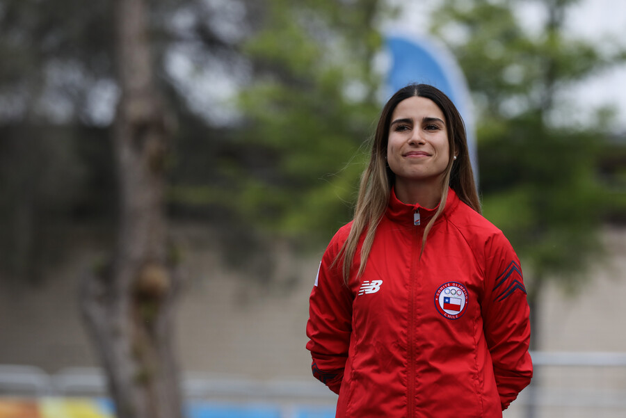 ¡Hay Oro Para Chile! Francisca Crovetto Hizo Historia Y Dominó Con El ...