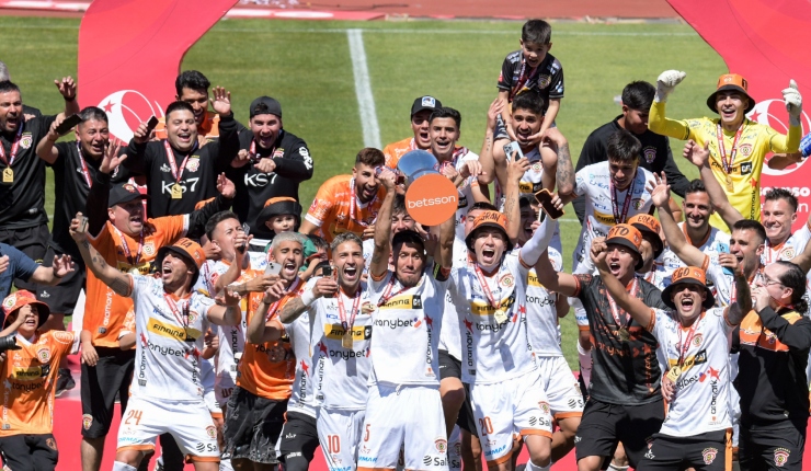 El Gigante Ha Vuelto!”: Cobreloa Triunfa En Talca Y Retorna A Primera ...