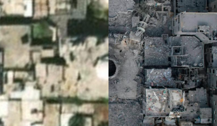 Imágenes Muestran El Antes Y El Después De Una Mezquita En Gaza Tras Los Ataques Aéreos De Israel 4581