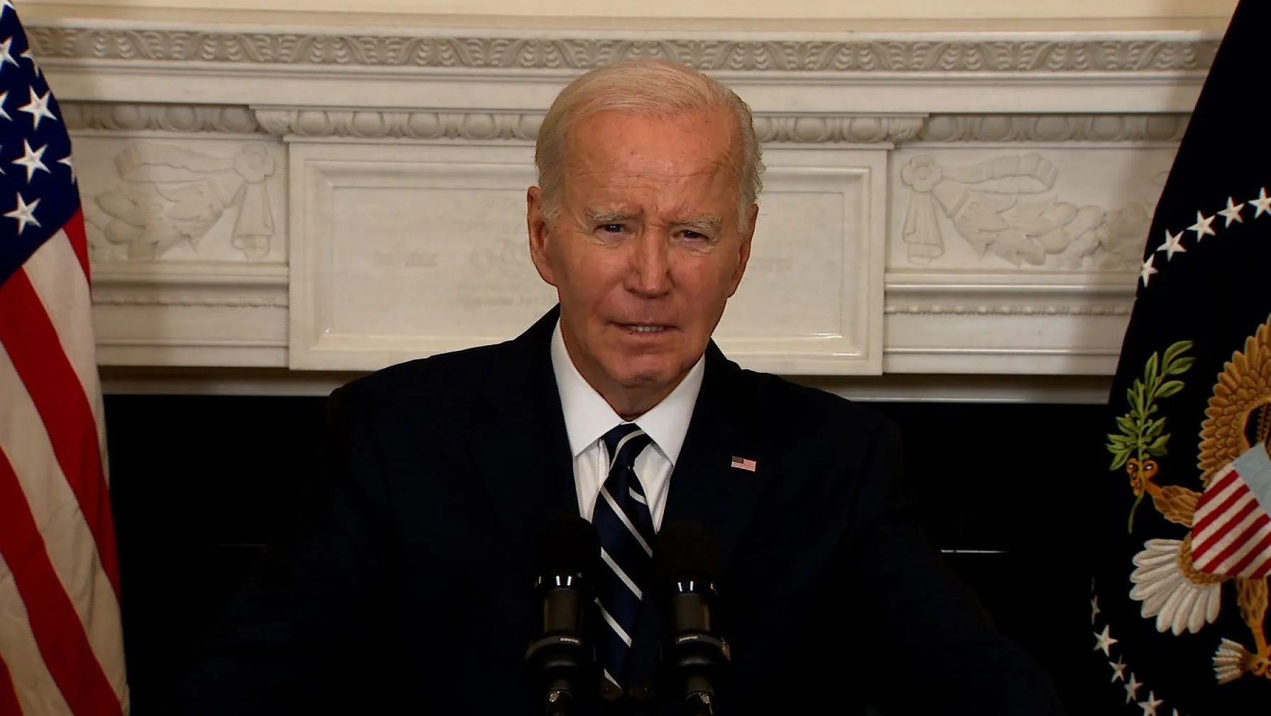 Presidente Joe Biden Tras El Ataque De Hamás “estados Unidos Apoya A Israel” 3266