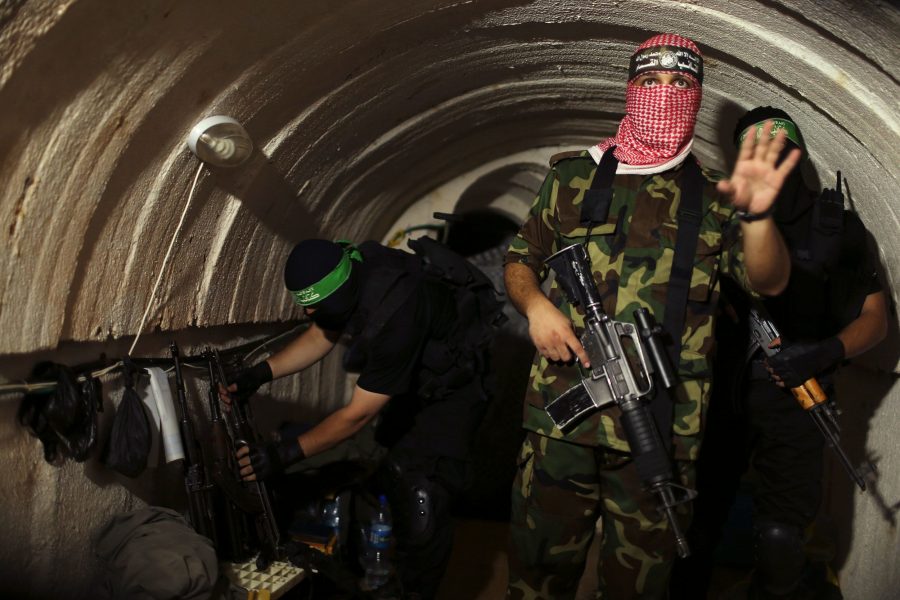 El “metro De Gaza” Así Es La Misteriosa Red De Túneles Subterráneos Utilizada Por Hamás 7677