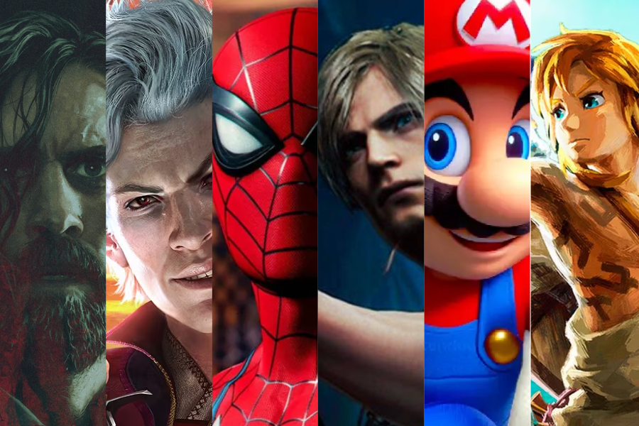 Metacritic - Game of the Year Nominees at #TheGameAwards 