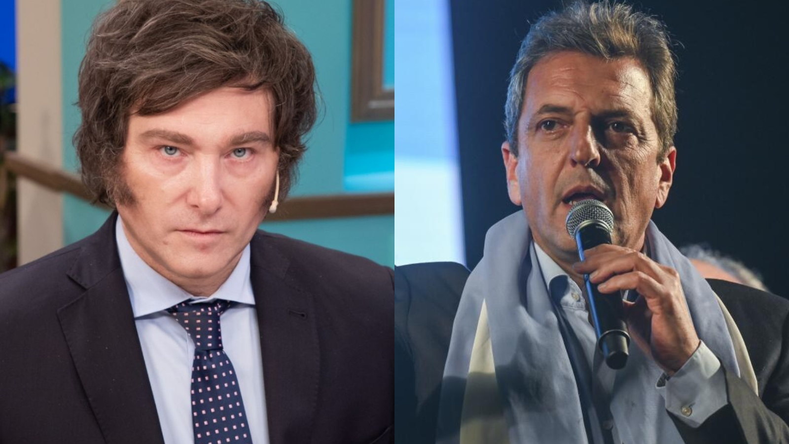 Sergio Massa Y Javier Milei Se Enfrentaron En El último Debate Antes De