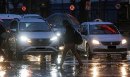 ¡Alerta Santiago! Pronostican más de 100 mm de lluvias en sólo tres días para la Región Metropolitana