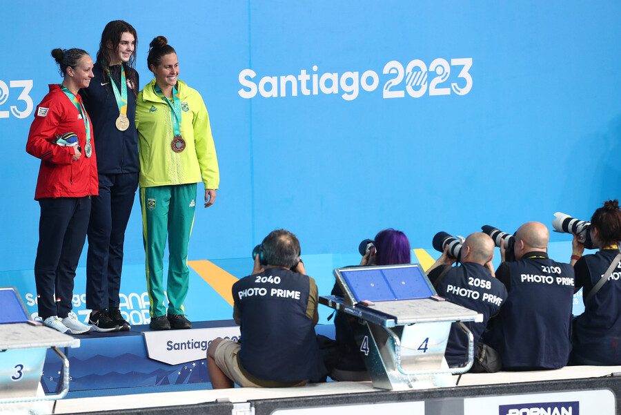 Chile en el octavo lugar Así quedó el medallero final de Santiago 2023