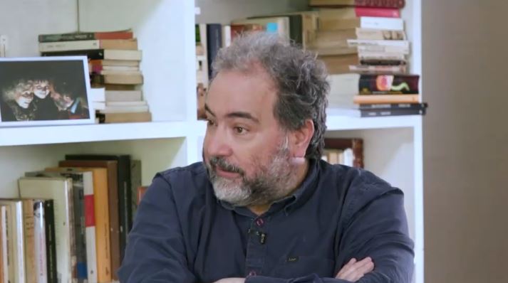 Rafael Gumucio “Voté por Alejandro Guillier, eso habla de lo