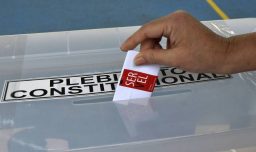 Amarillos por Chile tuvo al candidato con menos votos a nivel nacional en las elecciones de 2025 en Chile