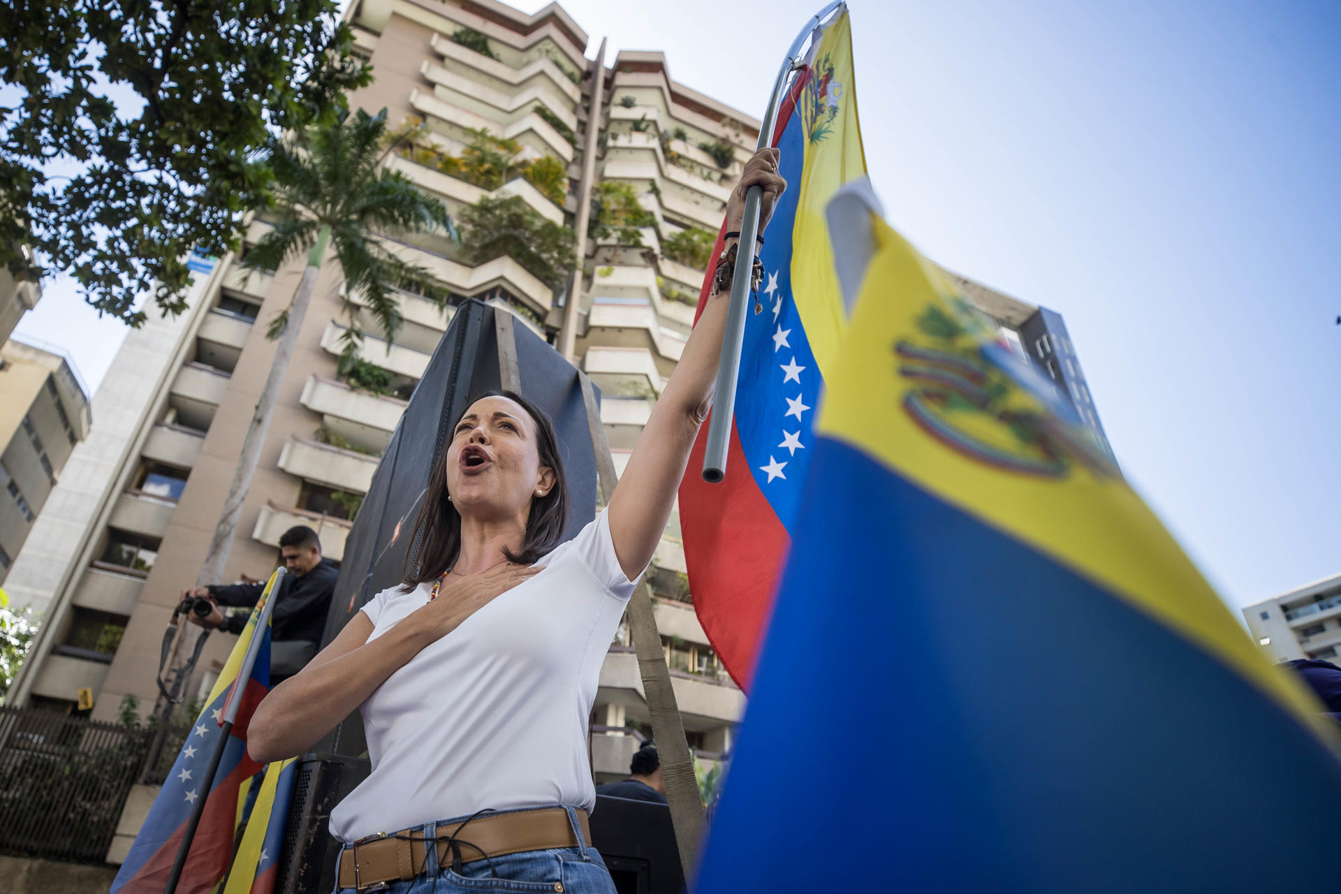 Venezuela ¿Quién es María Corina Machado, ganadora de las primarias opositoras a Maduro?