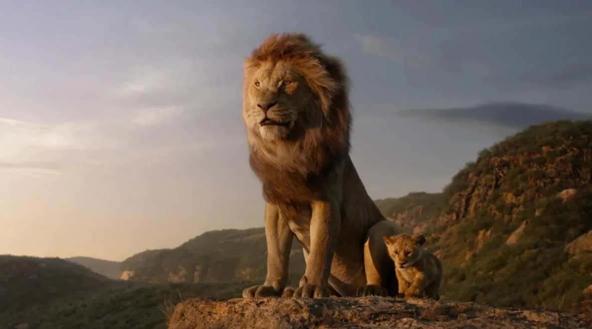 Mufasa 2024 Estrenos Netflix Marna Sharity