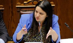 Directora de Presupuesto sale a explicar la negativa cifra de déficit estructural: "Según el parámetro de la deuda, creo que hemos sido exitosos"