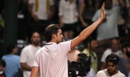 ¡Historia para Chile!: Jarry triunfa sobre Tsitsipas y avanza a las semifinales del Masters 1000 de Roma