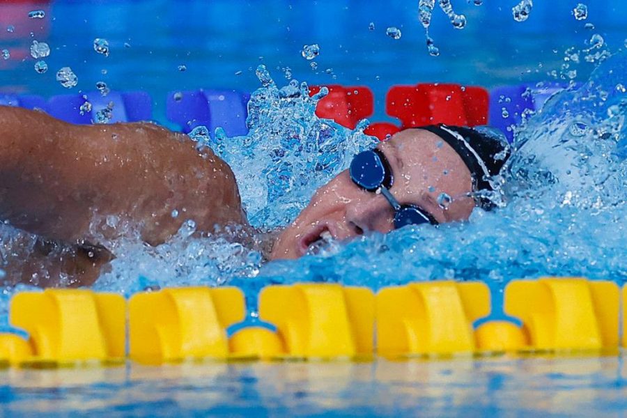 Mundial de Natación Doha 2024 La chilena Kristel Köbrich se convierte