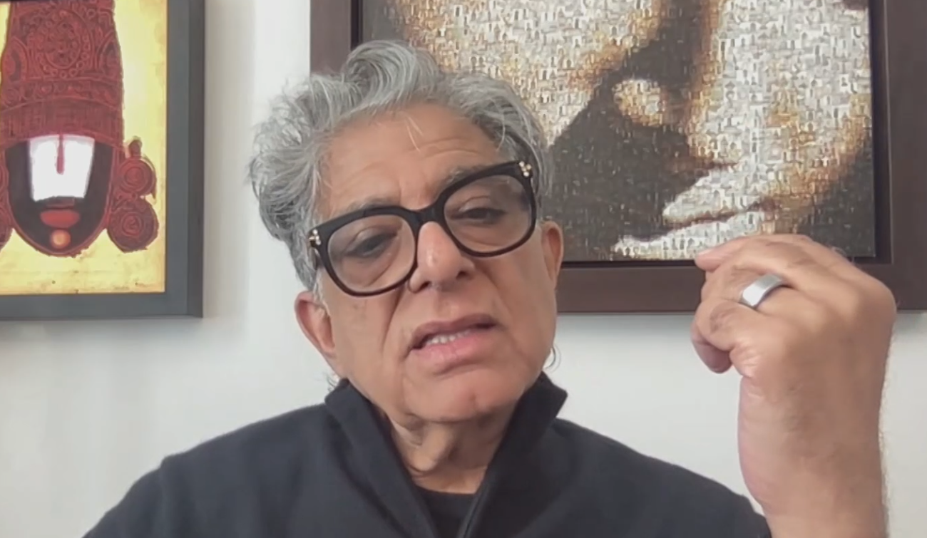 Deepak Chopra en Sana Mente: “Cómo utilicemos la tecnología depende de ...