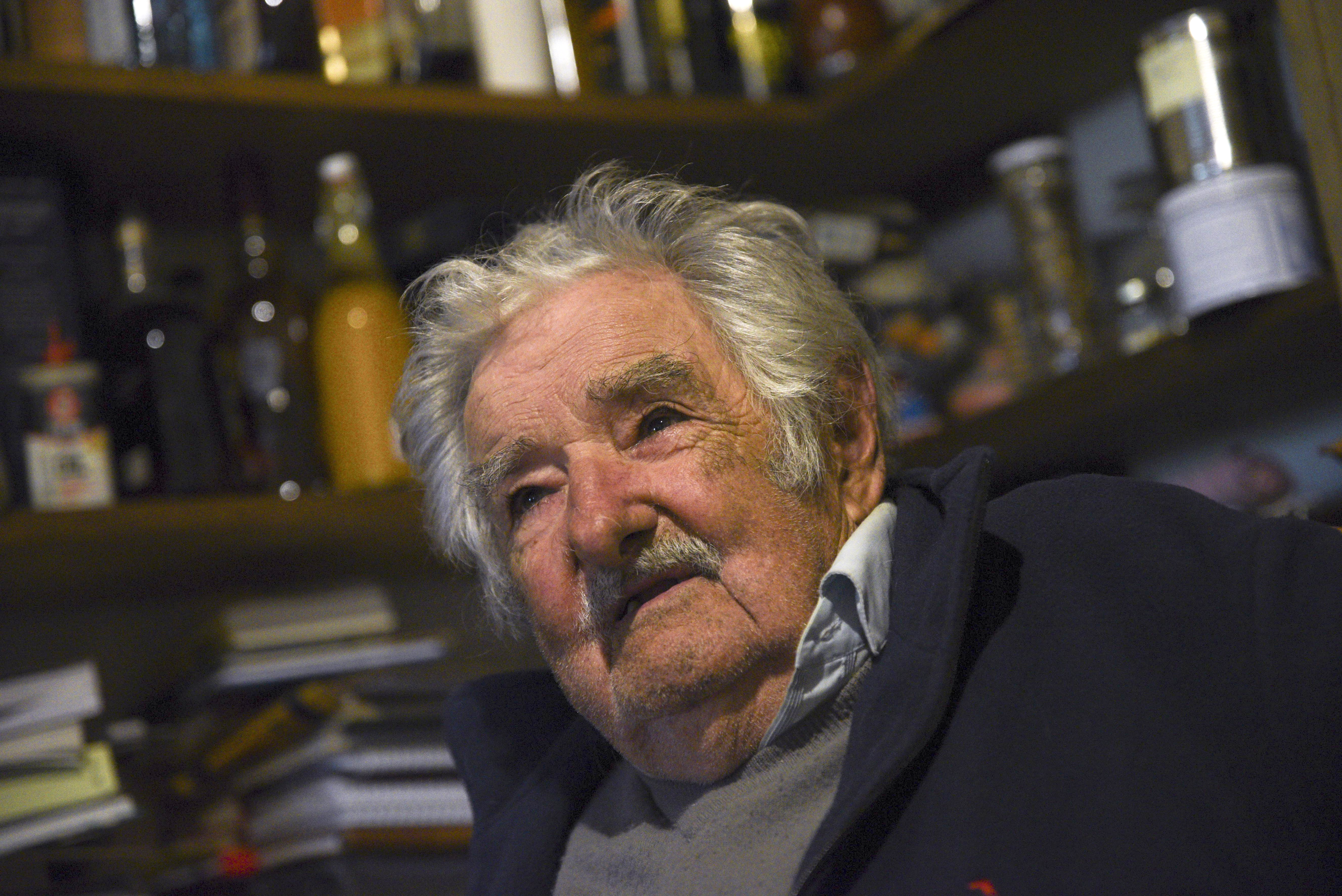 José “Pepe” Mujica revela que tiene un tumor en el esófago