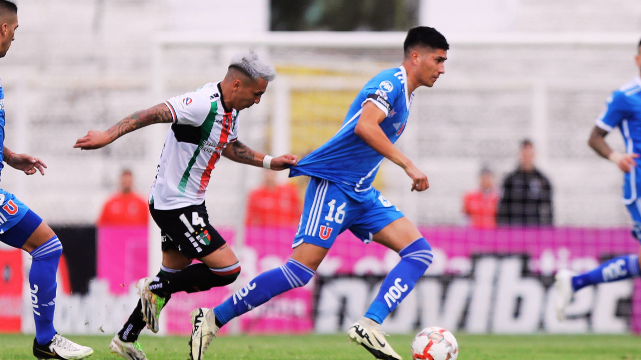 La U en racha de empates y Palestino al acecho Así quedó la tabla de