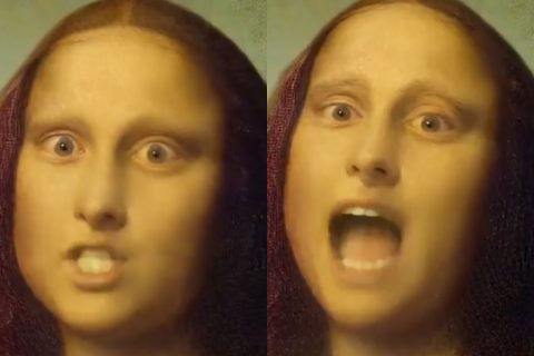 ¿La Mona Lisa rapeando?: Nueva inteligencia artificial de Microsoft anima caras a partir de imágenes