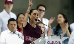 Elecciones generales en México: Claudia Sheinbaum podría convertirse en la primera mujer presidenta