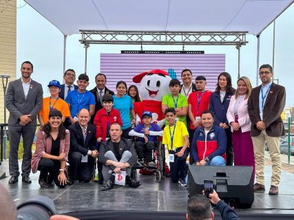“Juntos por la Inclusión”: más de 80 atletas de la Teletón participarán de jornada deportiva