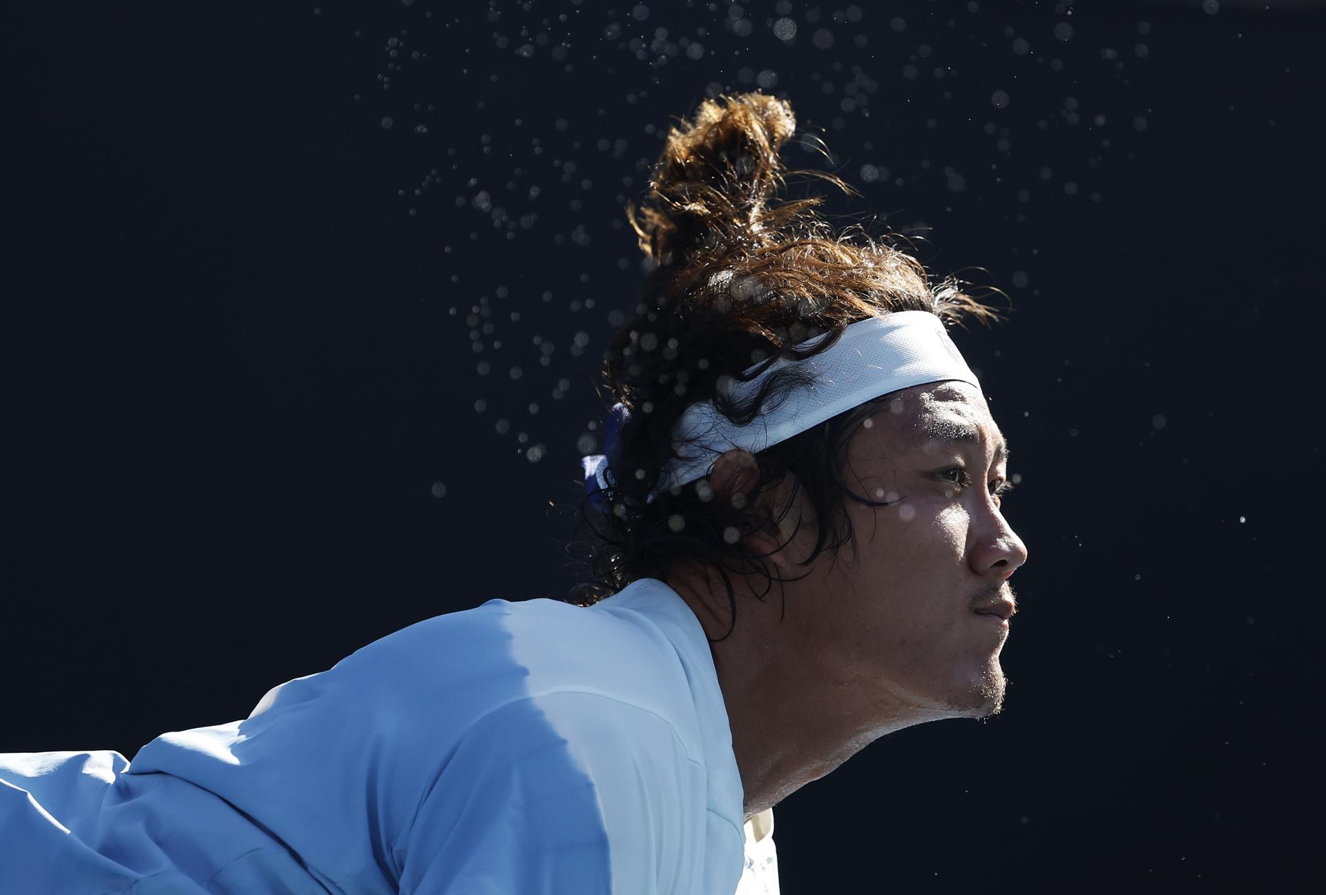 ¿Quién es Zhizhen Zhang? El tenista chino que buscará arrebatarle el