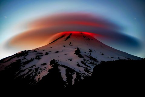Registran leve actividad volcánica en el Volcán Villarrica: Senapred mantiene alerta amarilla