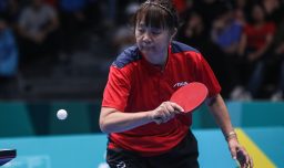 Tania Zeng está a un paso de la clasificación para los Juegos Olímpicos de París 2024