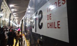 Tren Santiago-Temuco se descarriló en la Región de La Araucanía durante su viaje inaugural