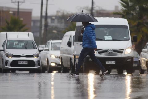 Pronóstico del tiempo: ¿Cómo se prevé la lluvia en la Región Metropolitana?