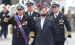 Presidente Gabriel Boric es recibido entre pifias en acto del 21 de mayo en Valparaíso
