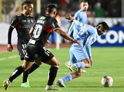 Palestino cae ante Bolívar y su sueño en la Libertadores se desvanece