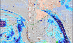 Colosal ciclÃ³n extratropical se acerca a Chile: QuÃ© significa y cuÃ¡les serÃ­an sus efectos