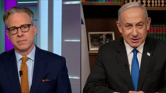 Netanyahu asegura a CNN que reasentar Gaza "nunca estuvo en las cartas"