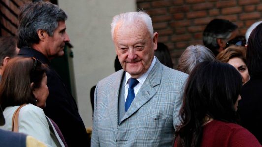 Murió exministro de Pinochet y exsenador de RN, Bruno Siebert
