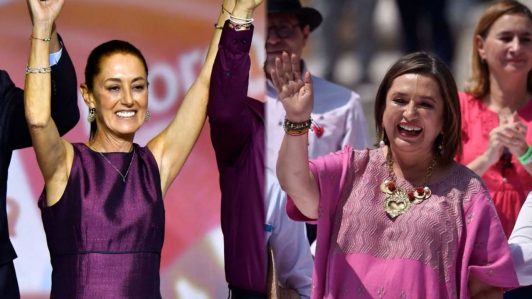 Por primera vez en México, dos mujeres lideran en las encuestas presidenciales: Quiénes son Claudia Sheinbaum y Xóchitl Gálvez