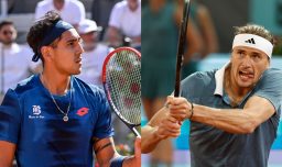 Tabilo vs Zverev: Horario y fecha de la semifinal del Masters 1000 de Roma