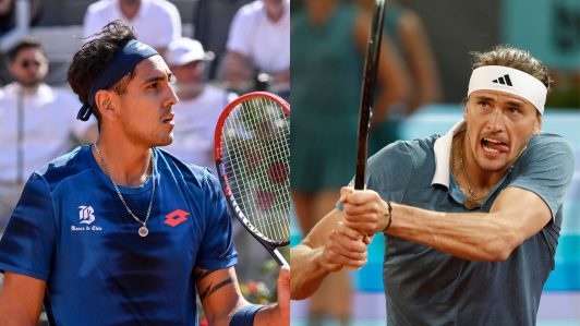 Tabilo vs Zverev: Horario y fecha de la semifinal del Masters 1000 de Roma