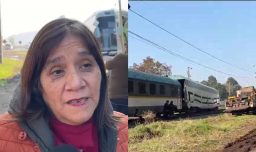 Pasajera del Tren Santiago-Temuco aprecia presencia militar en la zona tras descarrilamiento de vagón