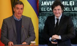 Sánchez critica la visita de Milei a España: Es “ultraderechista” y “negacionista” de la ciencia y derechos de las mujeres