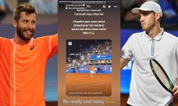 El desafiante mensaje de rival de Nico Jarry en Roland Garros: "Esta vez no estamos en casa"
