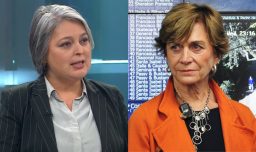 Jara afirma que Matthei ya habla "como candidata presidencial" y que sus dichos sobre pensiones la dejaron "desconcertada"