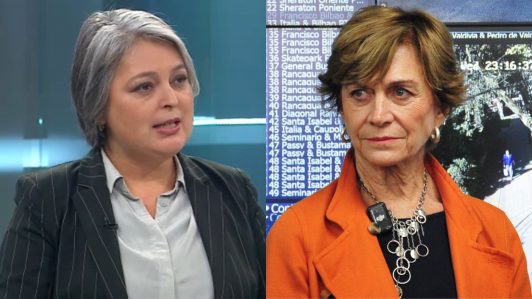 Jara afirma que Matthei ya habla "como candidata presidencial" y que sus dichos sobre pensiones la dejaron "desconcertada"