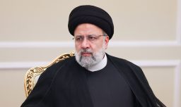 Confirman muerte de presidente de Irán tras accidente en helicóptero