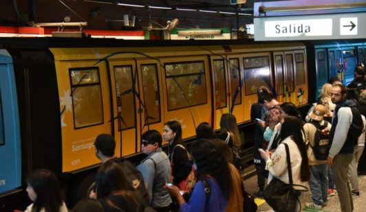 Metro informó el cierre de 8 estaciones de la Línea 5 por 