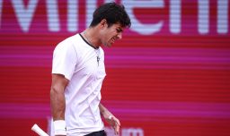 Garín se despide de Roland Garros tras caer ante el 158° del mundo