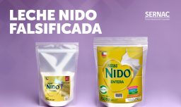 ¡Atención! Sernac alerta sobre venta de leche Nido falsificada en minimarkets y ferias de la Región Metropolitana